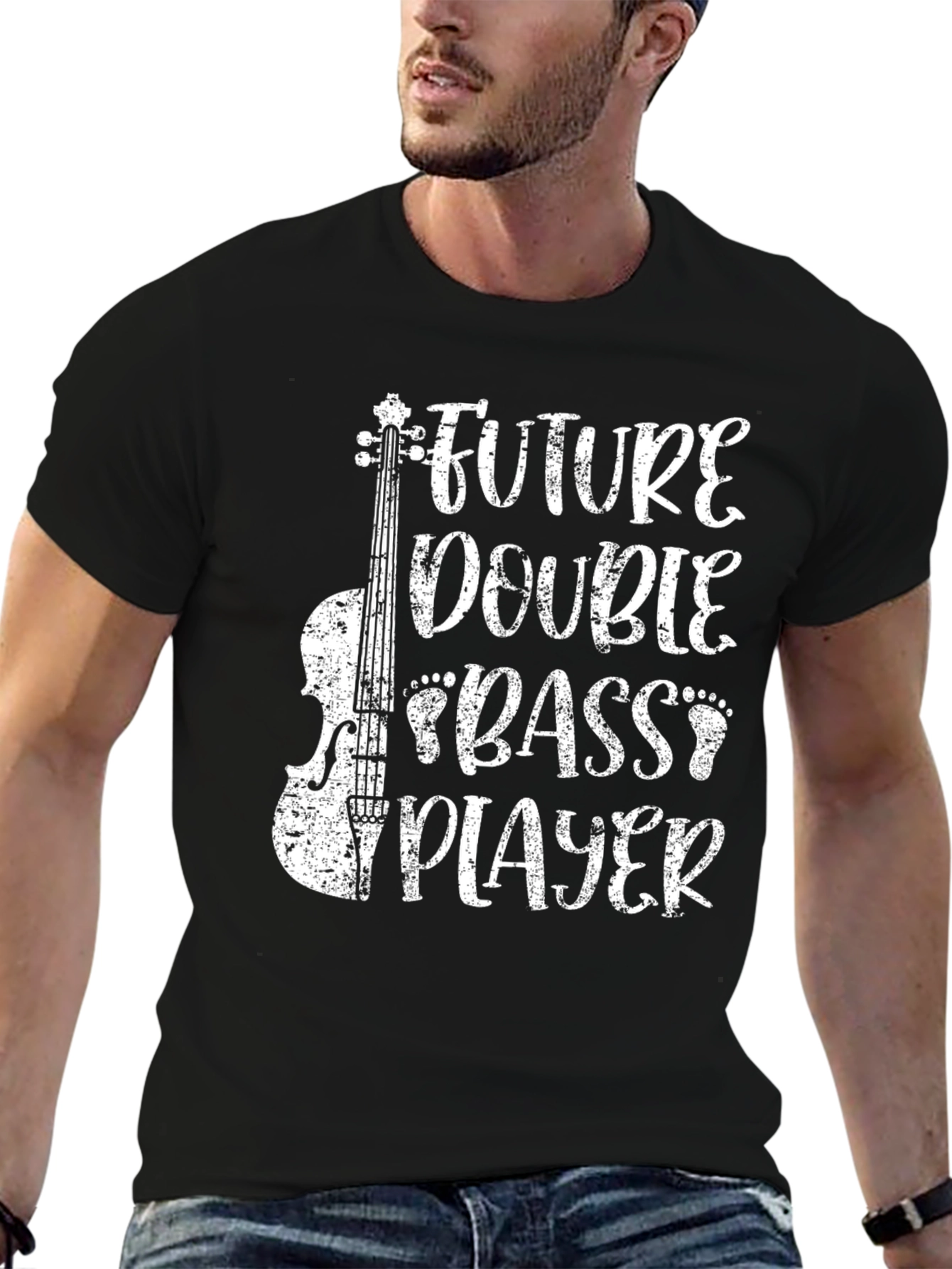 Future Double Bass Player T-Shirt