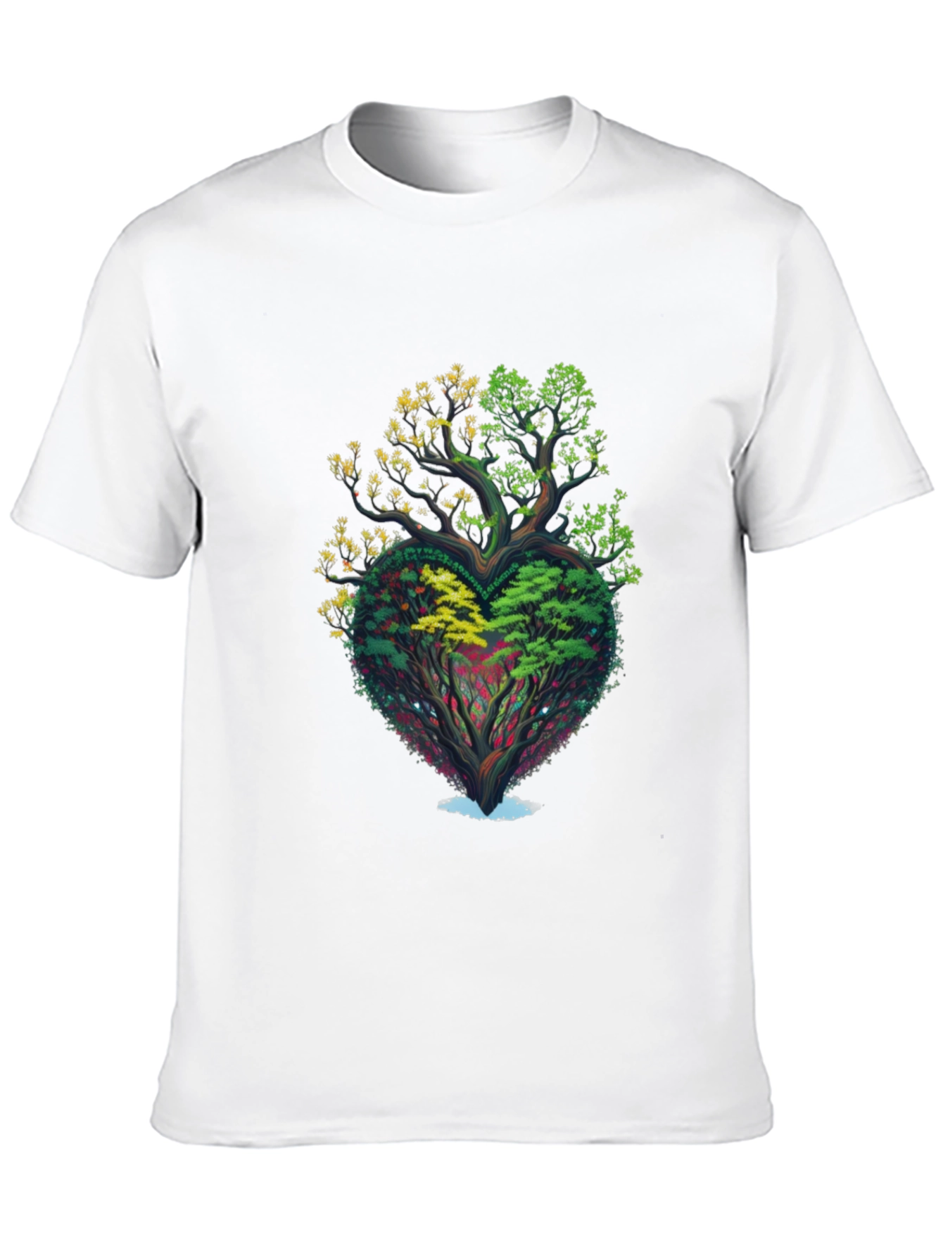 Heart Tree Graphic T-Shirt