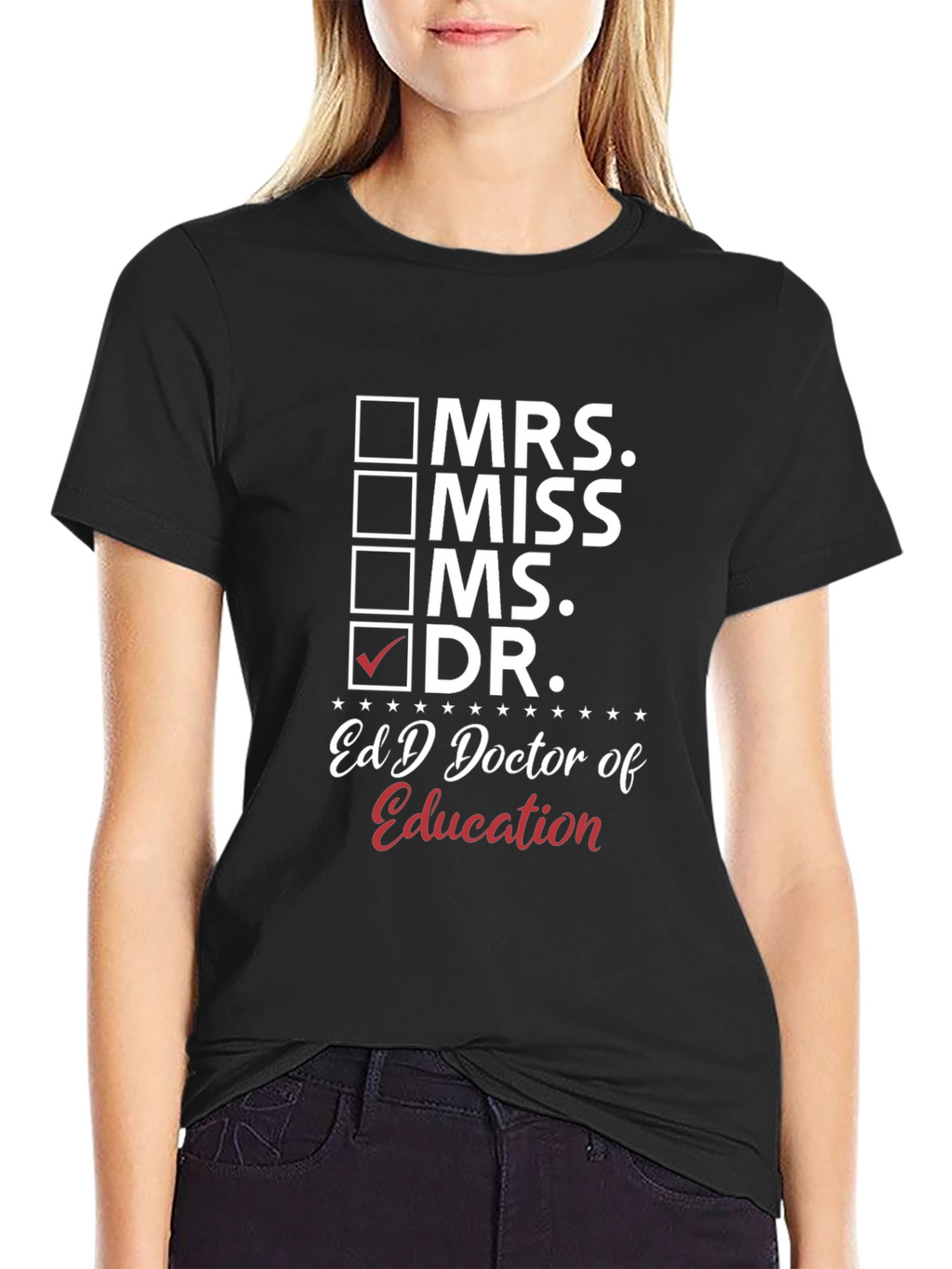EdD Doctor of Education Graduation T-Shirt