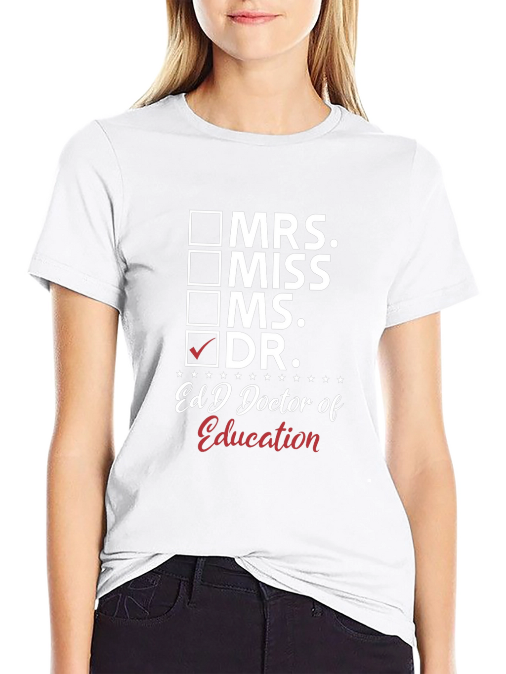 EdD Doctor of Education Graduation T-Shirt
