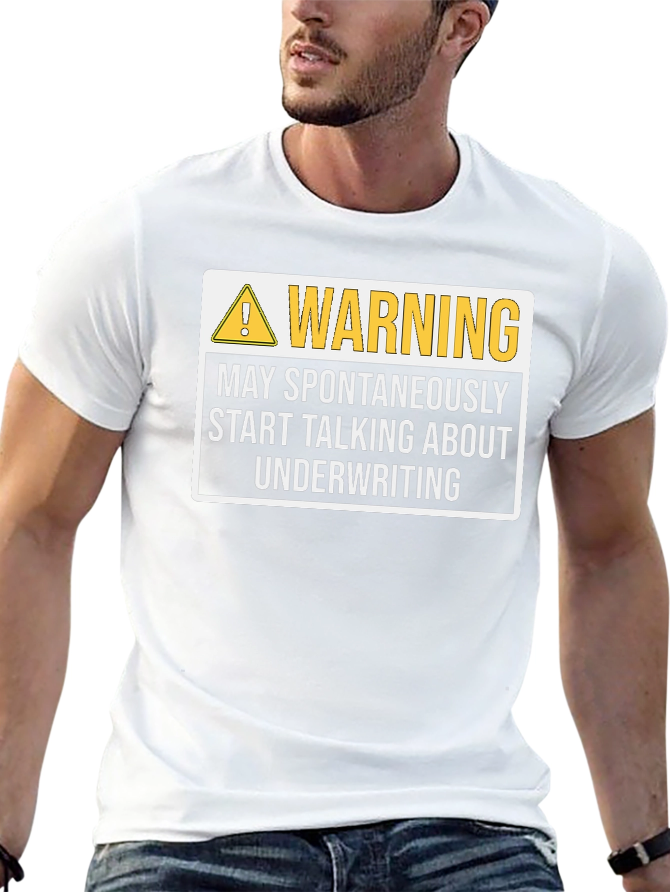 Warning Underwriting T-Shirt