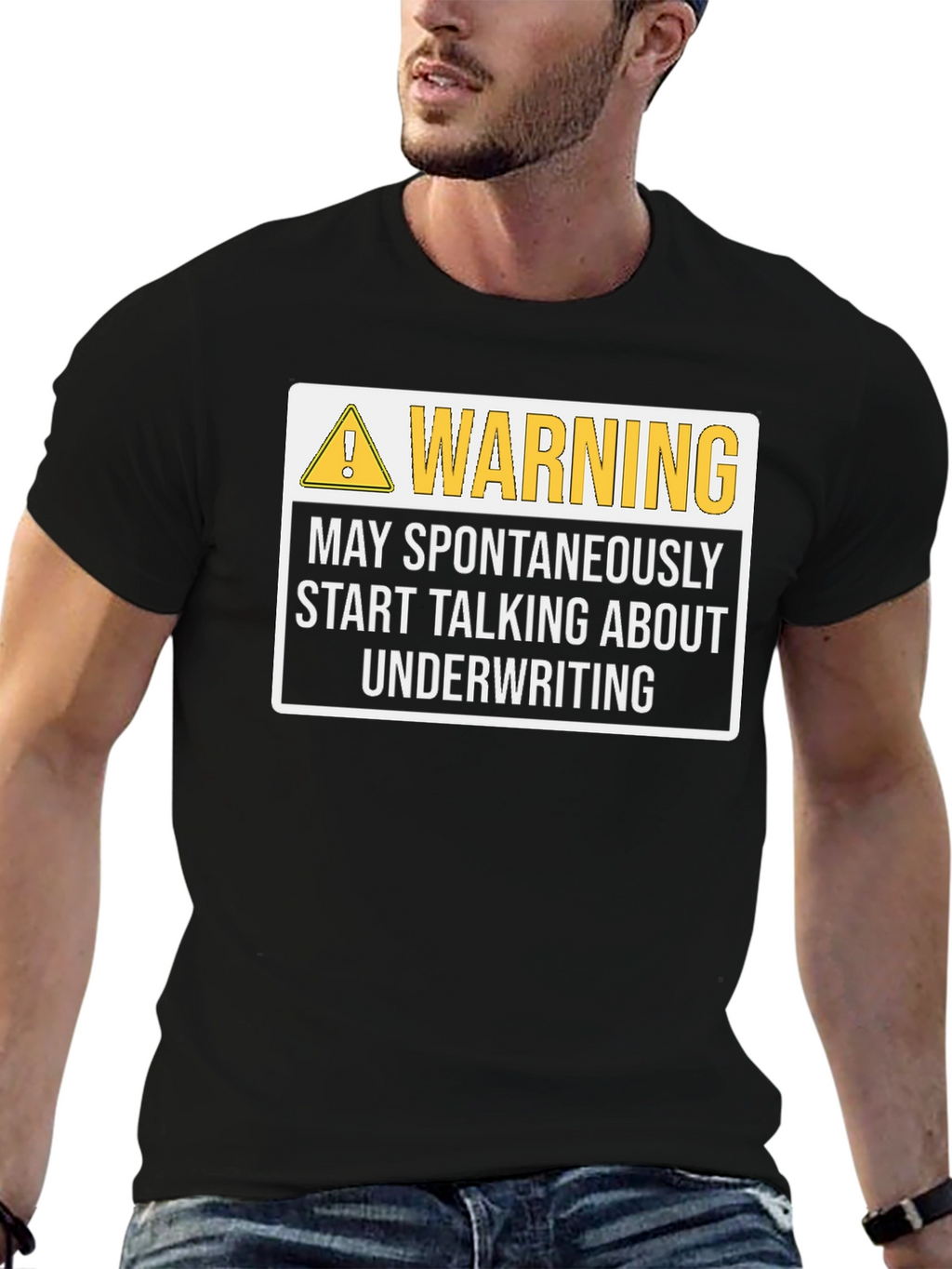 Warning Underwriting T-Shirt