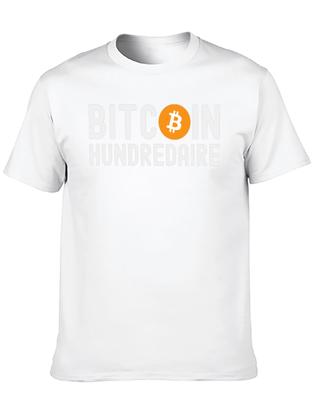 Bitcoin Hundredaire Black T-Shirt Crypto Tee