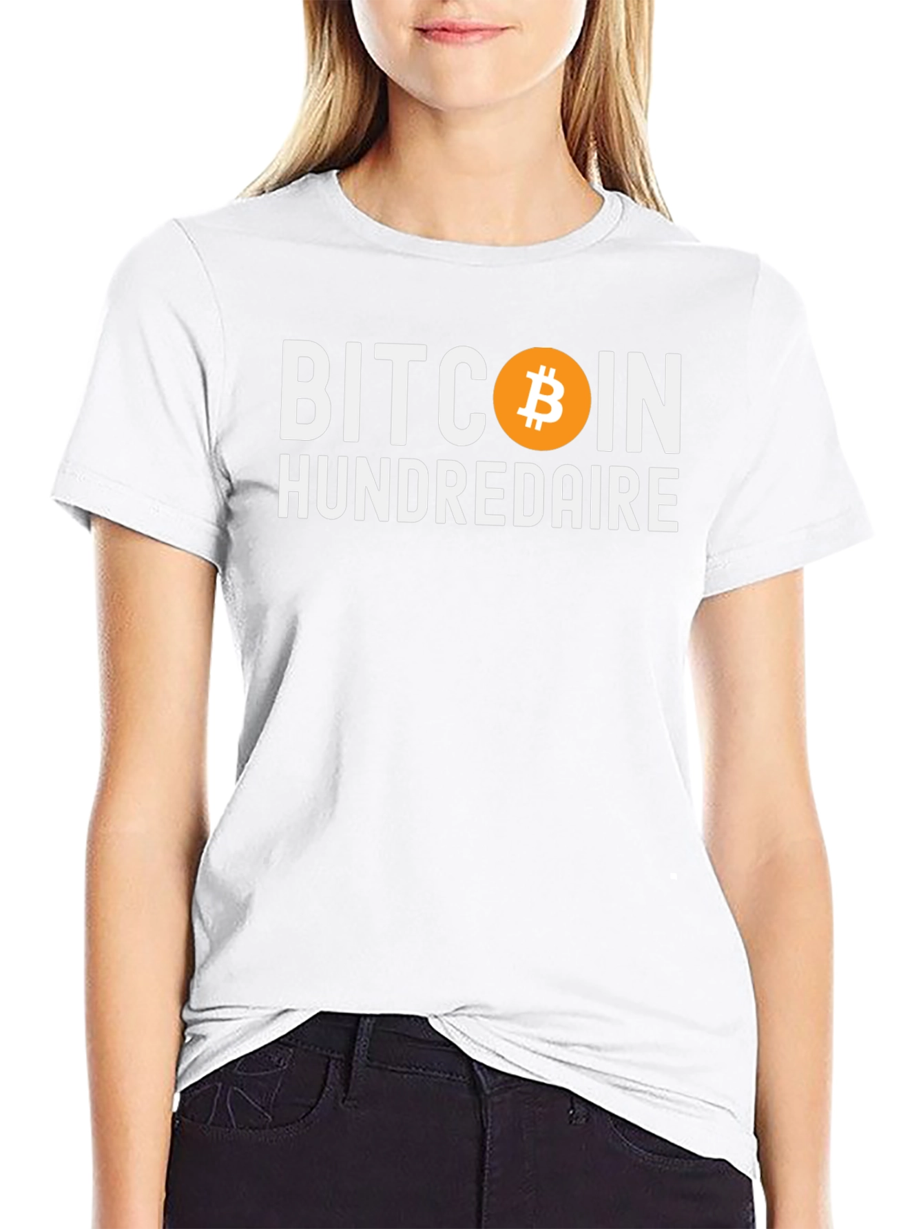 Bitcoin Hundredaire Black T-Shirt Crypto Tee
