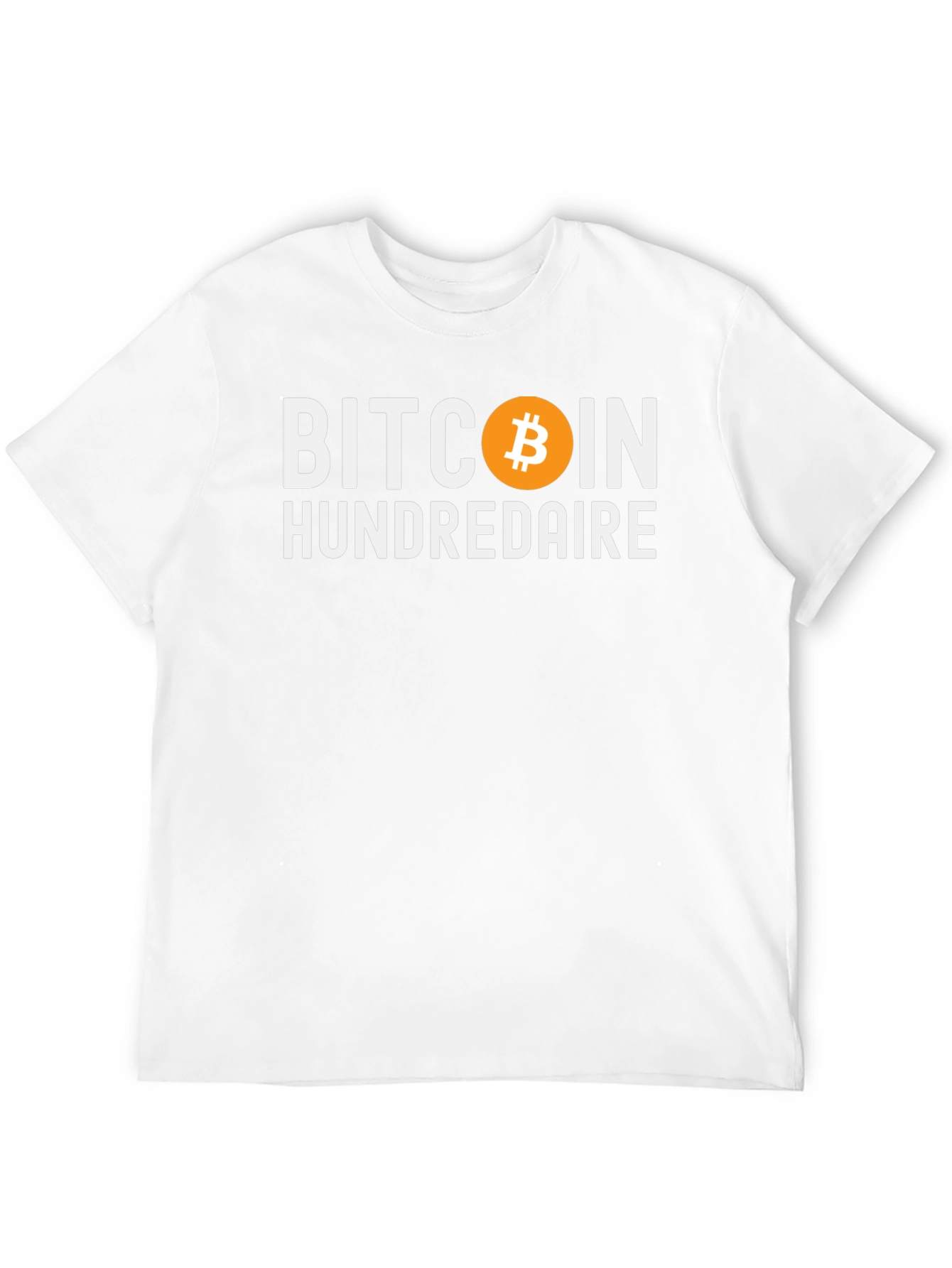 Bitcoin Hundredaire Black T-Shirt Crypto Tee