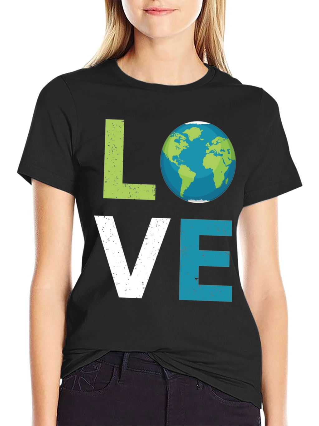 Earth Day T-Shirt: Love Our Planet