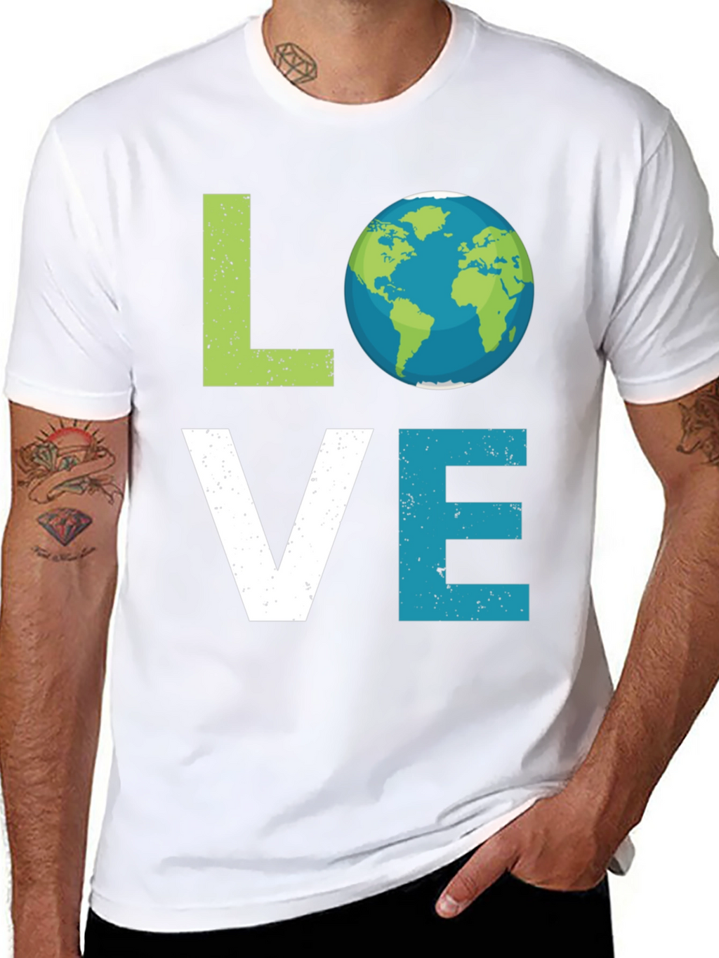 Earth Day T-Shirt: Love Our Planet