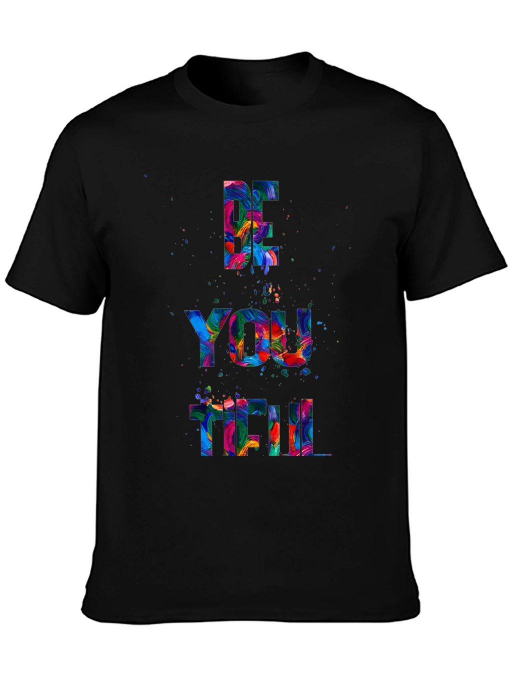 Be You Tiful Graphic Tee