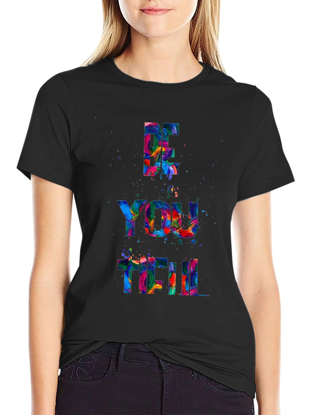 Be You Tiful Graphic Tee