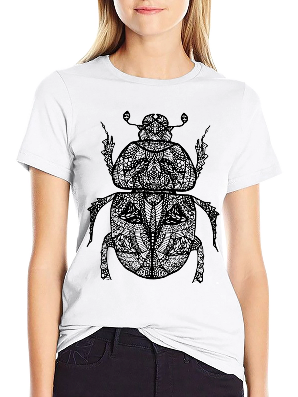 Black Beetle Graphic Tee