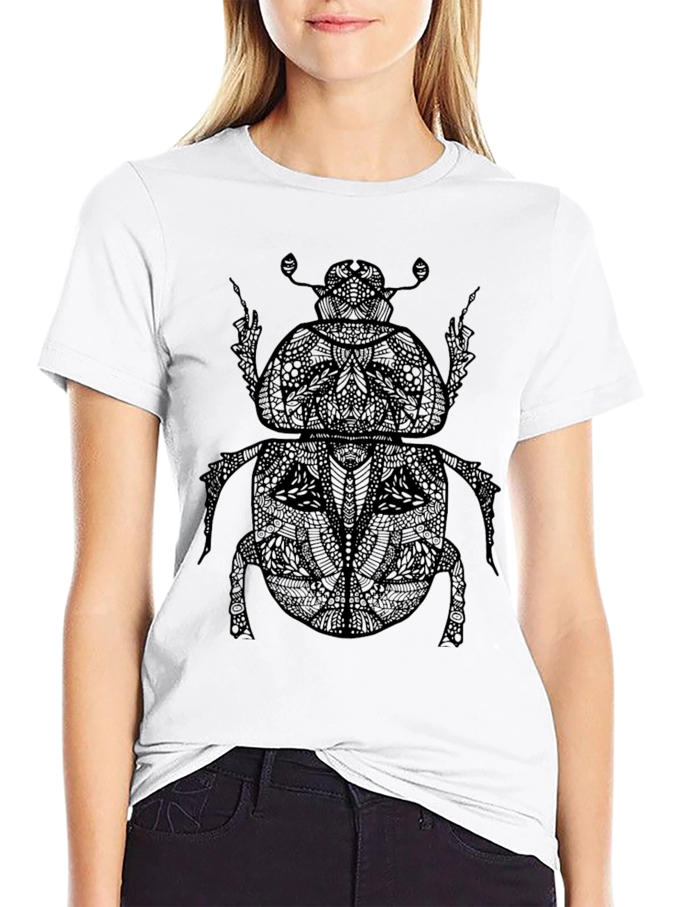 Black Beetle Graphic Tee