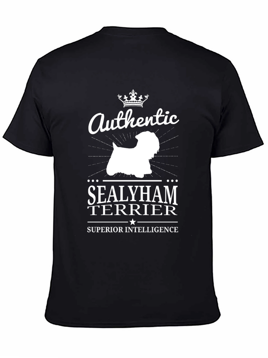 Authentic Sealyham Terrier Superior Intelligence T-Shirt