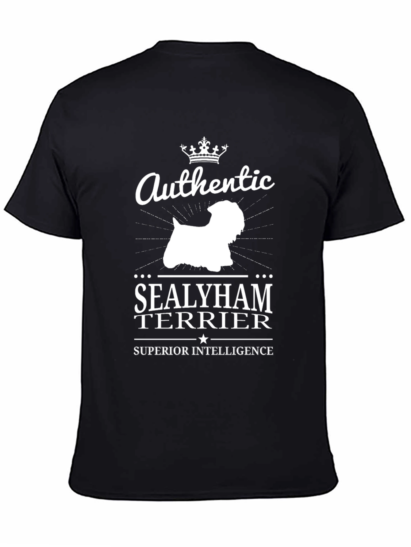 Authentic Sealyham Terrier Superior Intelligence T-Shirt