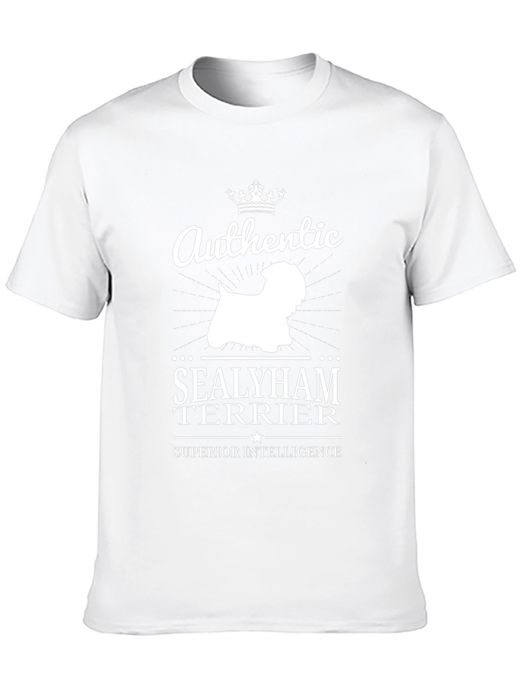 Authentic Sealyham Terrier Superior Intelligence T-Shirt