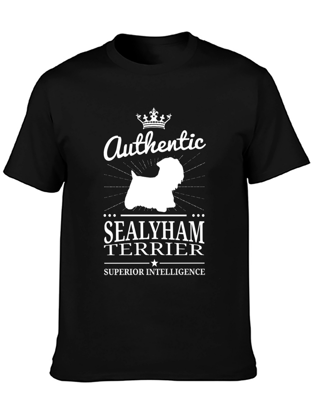 Authentic Sealyham Terrier Superior Intelligence T-Shirt