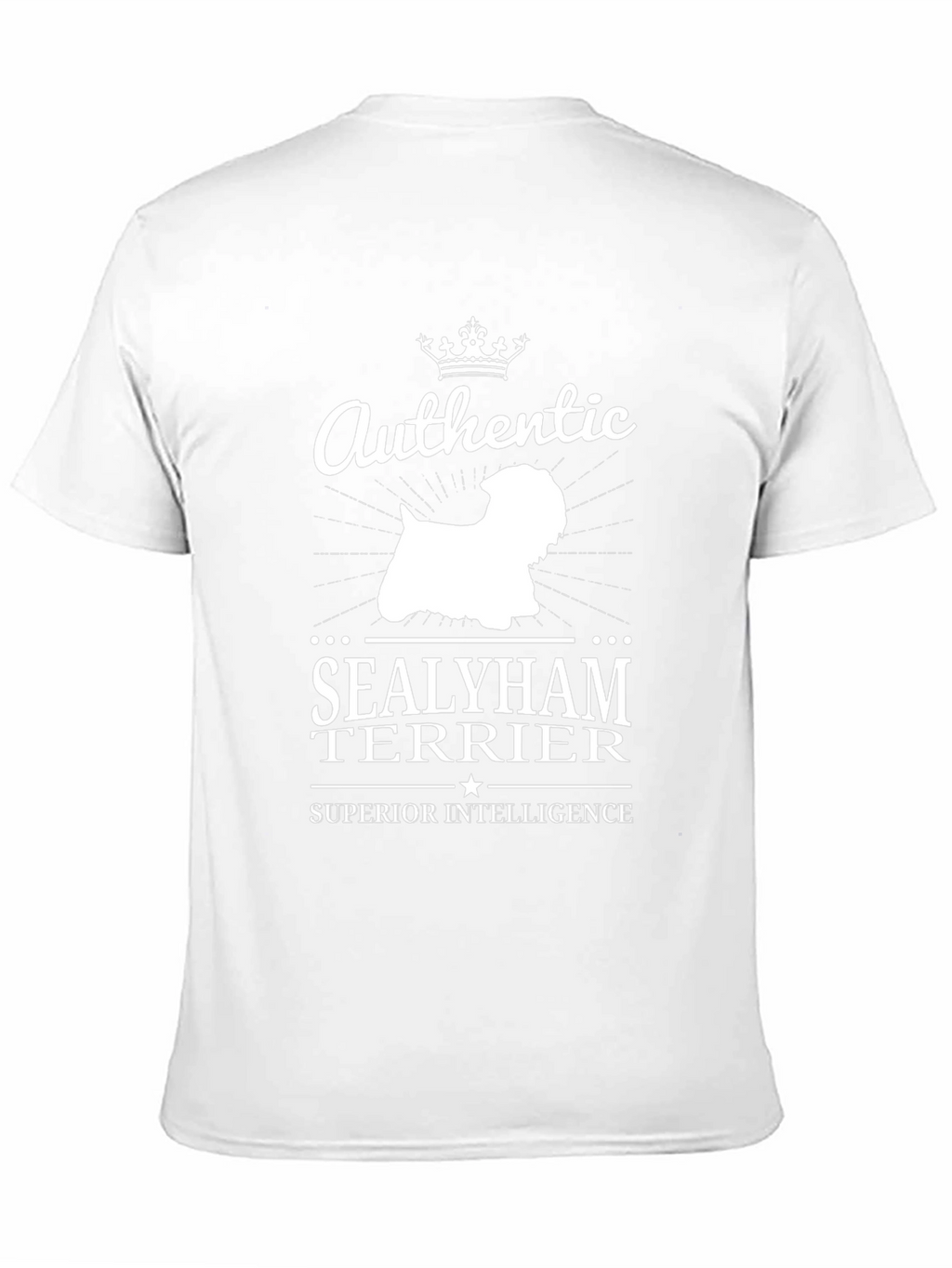 Authentic Sealyham Terrier Superior Intelligence T-Shirt