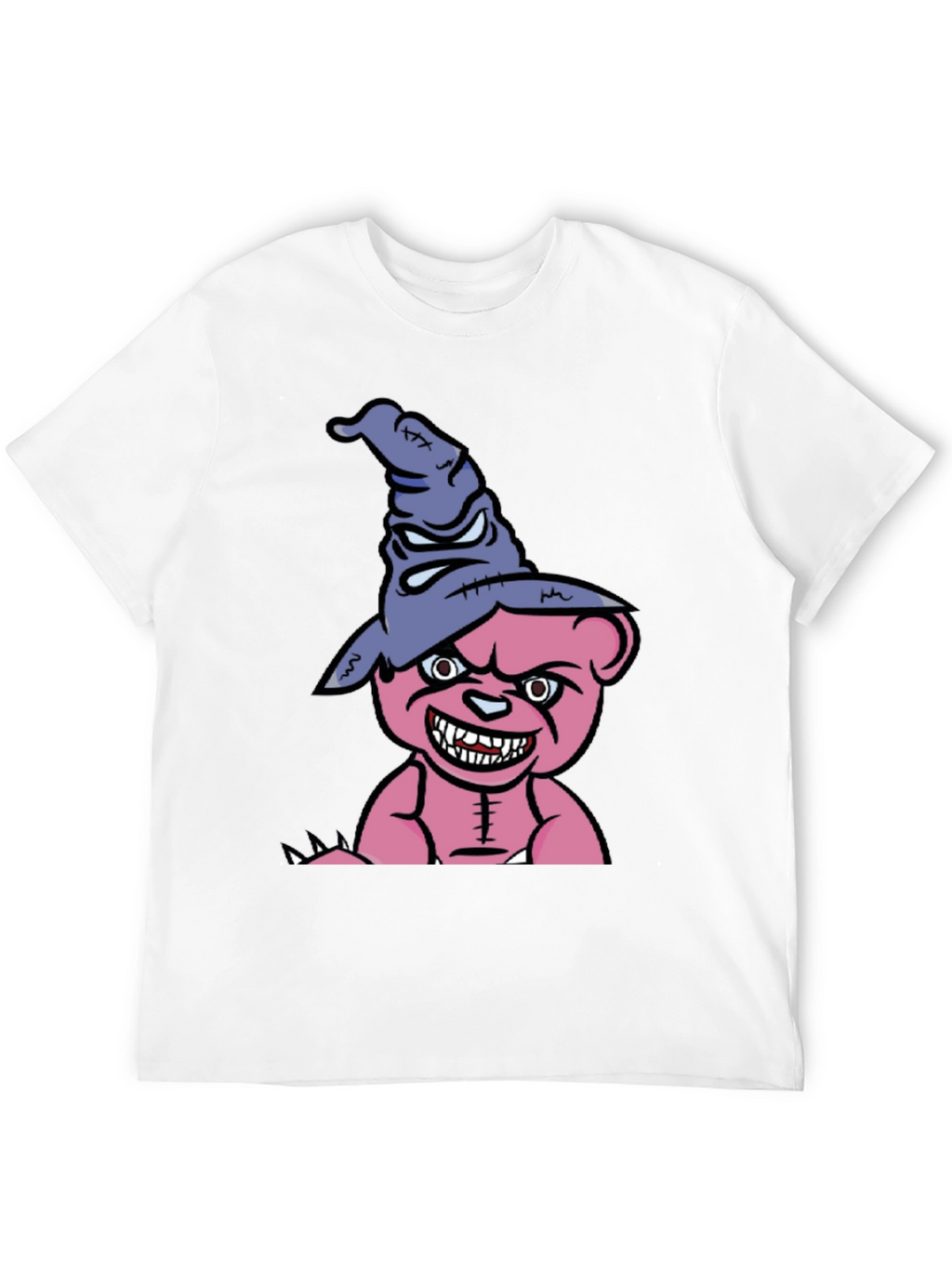 Creepy Cartoon Bear T-Shirt