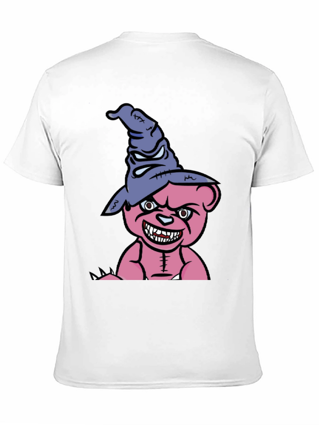 Creepy Cartoon Bear T-Shirt