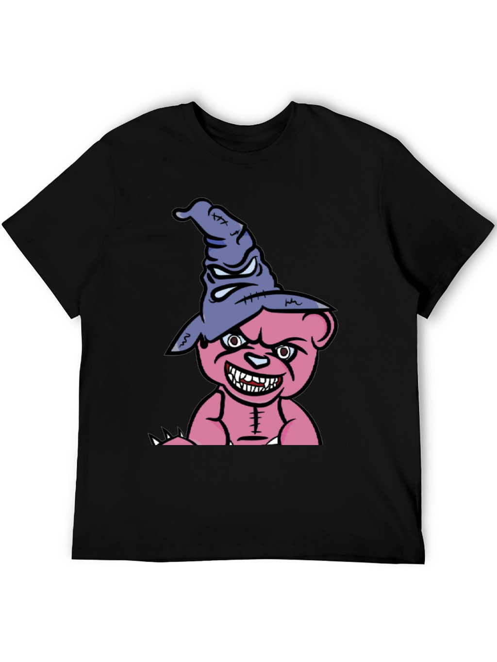 Creepy Cartoon Bear T-Shirt