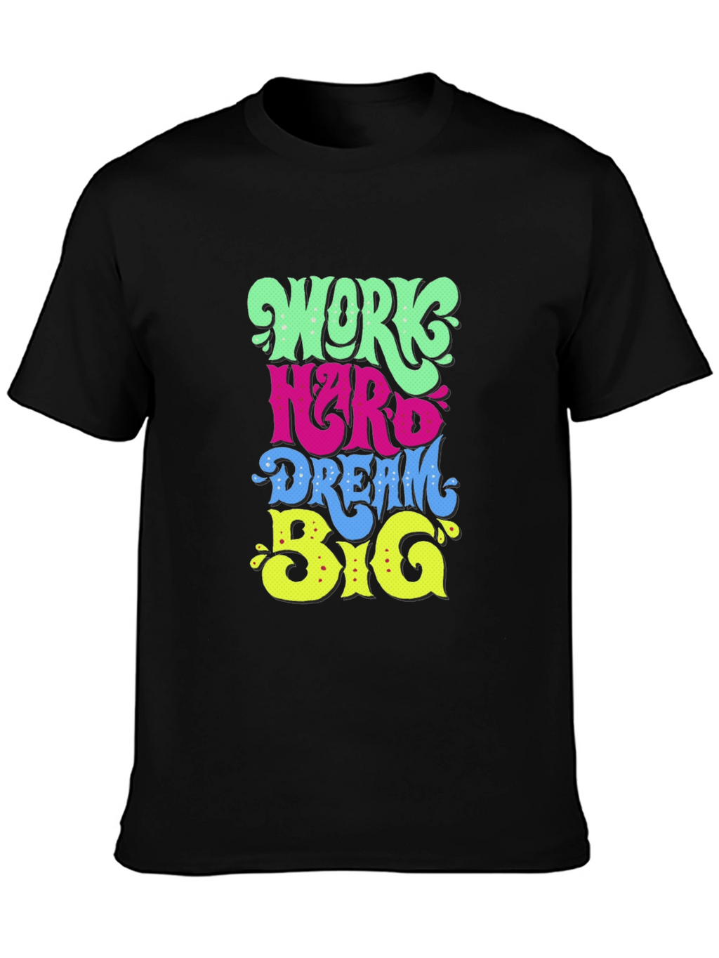 Work Hard Dream Big Graphic Tee