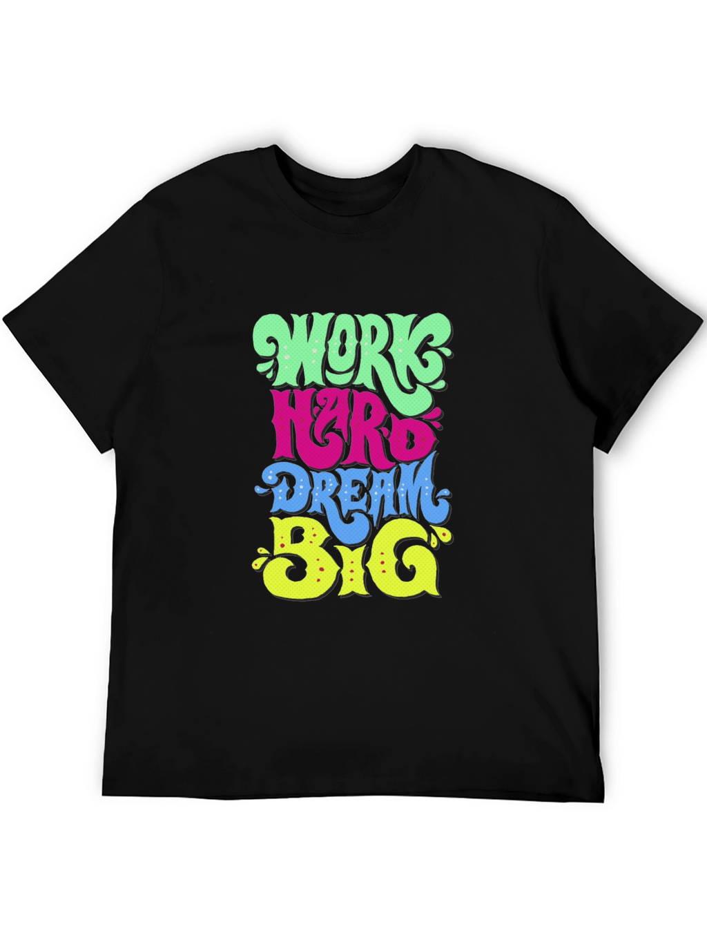 Work Hard Dream Big Graphic Tee