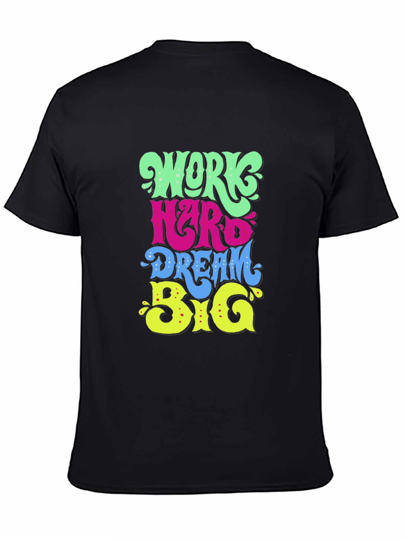 Work Hard Dream Big Graphic Tee