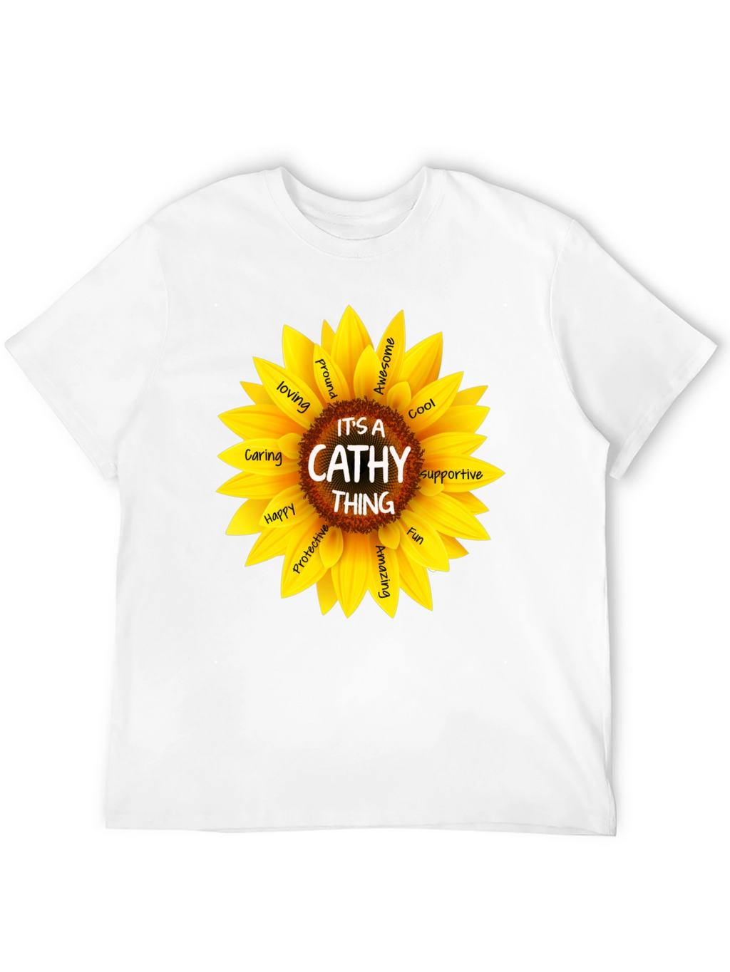 Its A Cathy Thing Sunflower T-Shirt