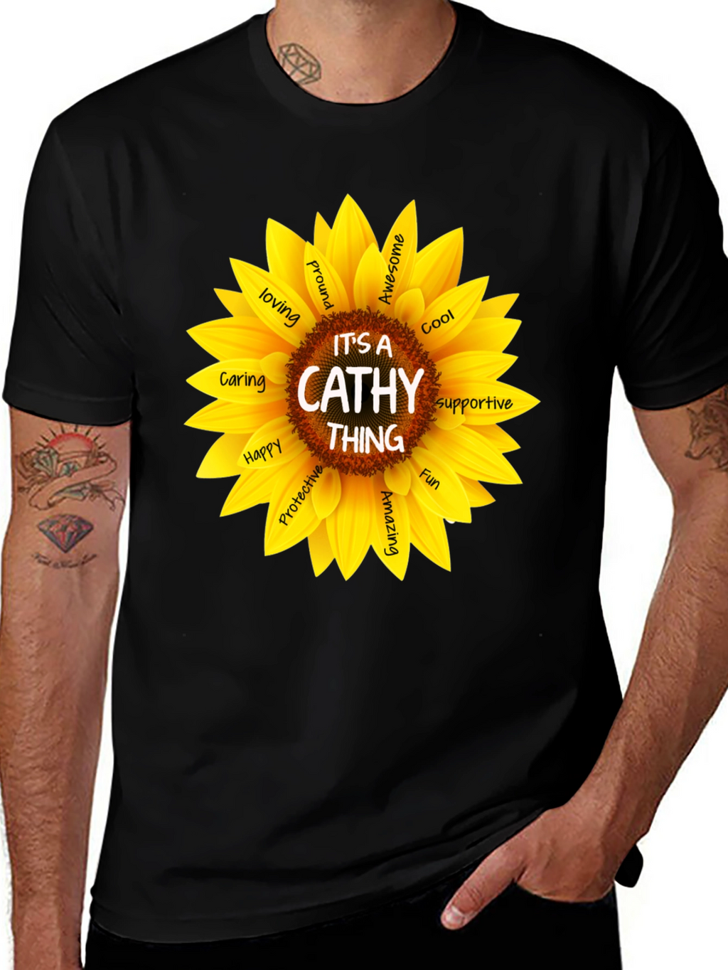 Its A Cathy Thing Sunflower T-Shirt