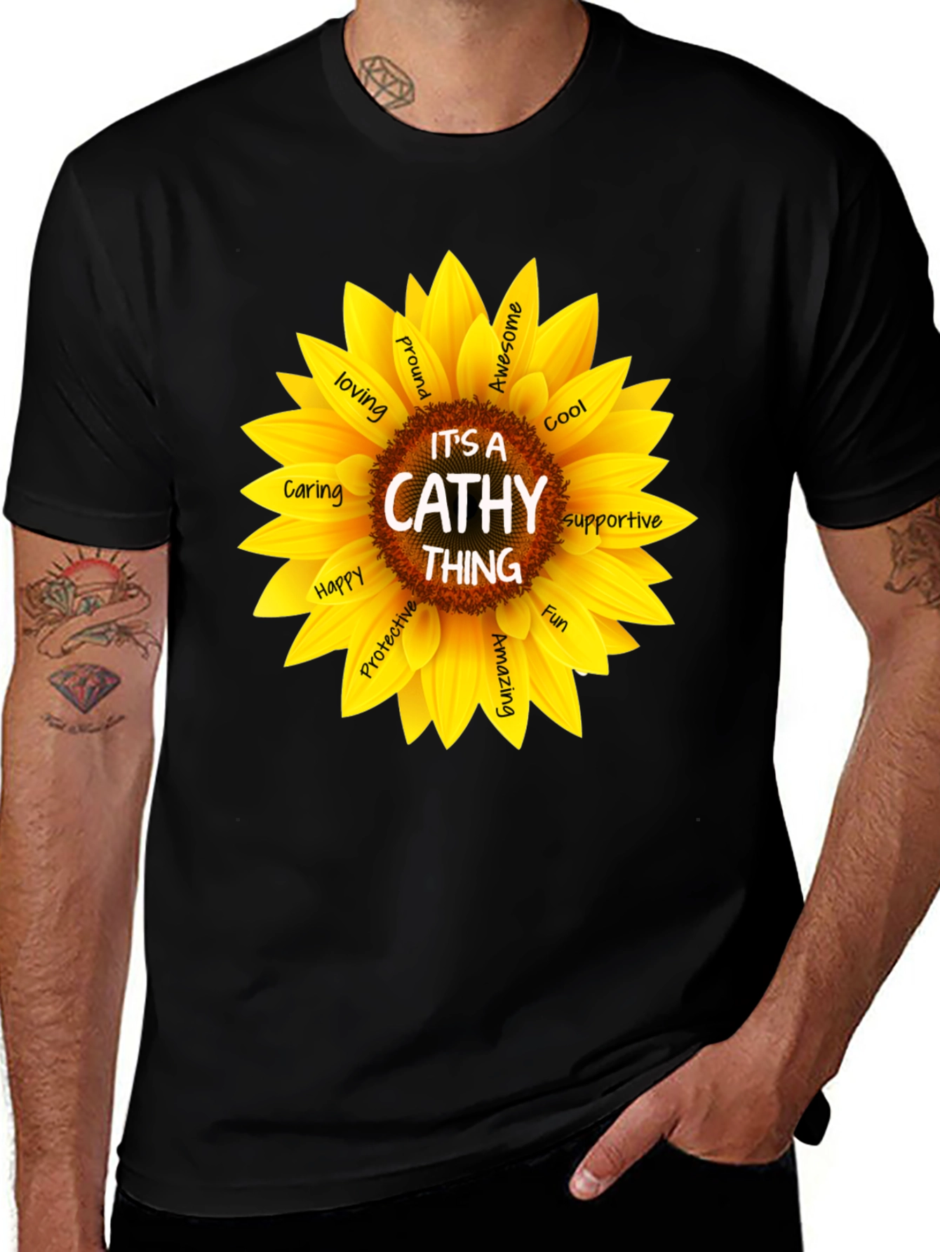 Its A Cathy Thing Sunflower T-Shirt