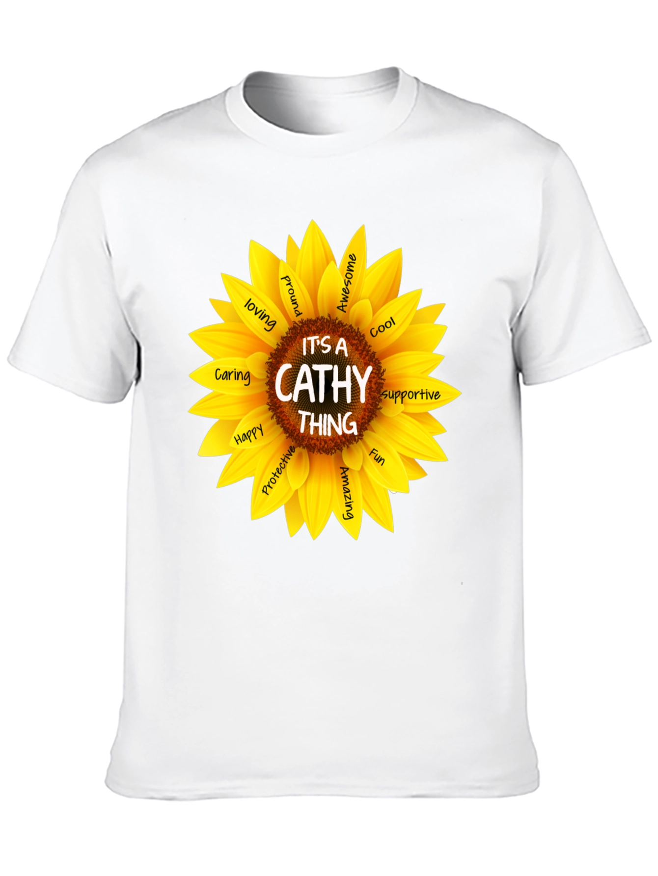 Its A Cathy Thing Sunflower T-Shirt