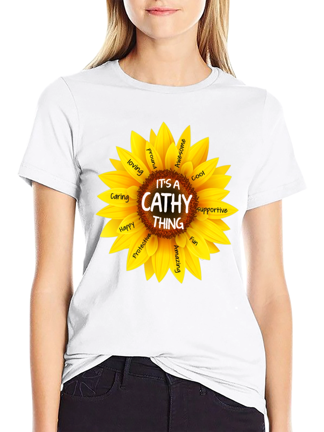 Its A Cathy Thing Sunflower T-Shirt