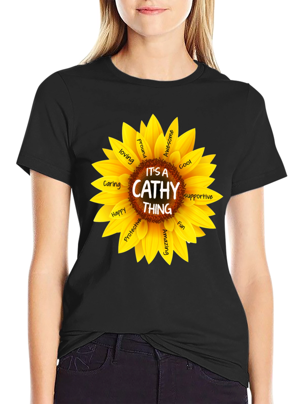 Its A Cathy Thing Sunflower T-Shirt