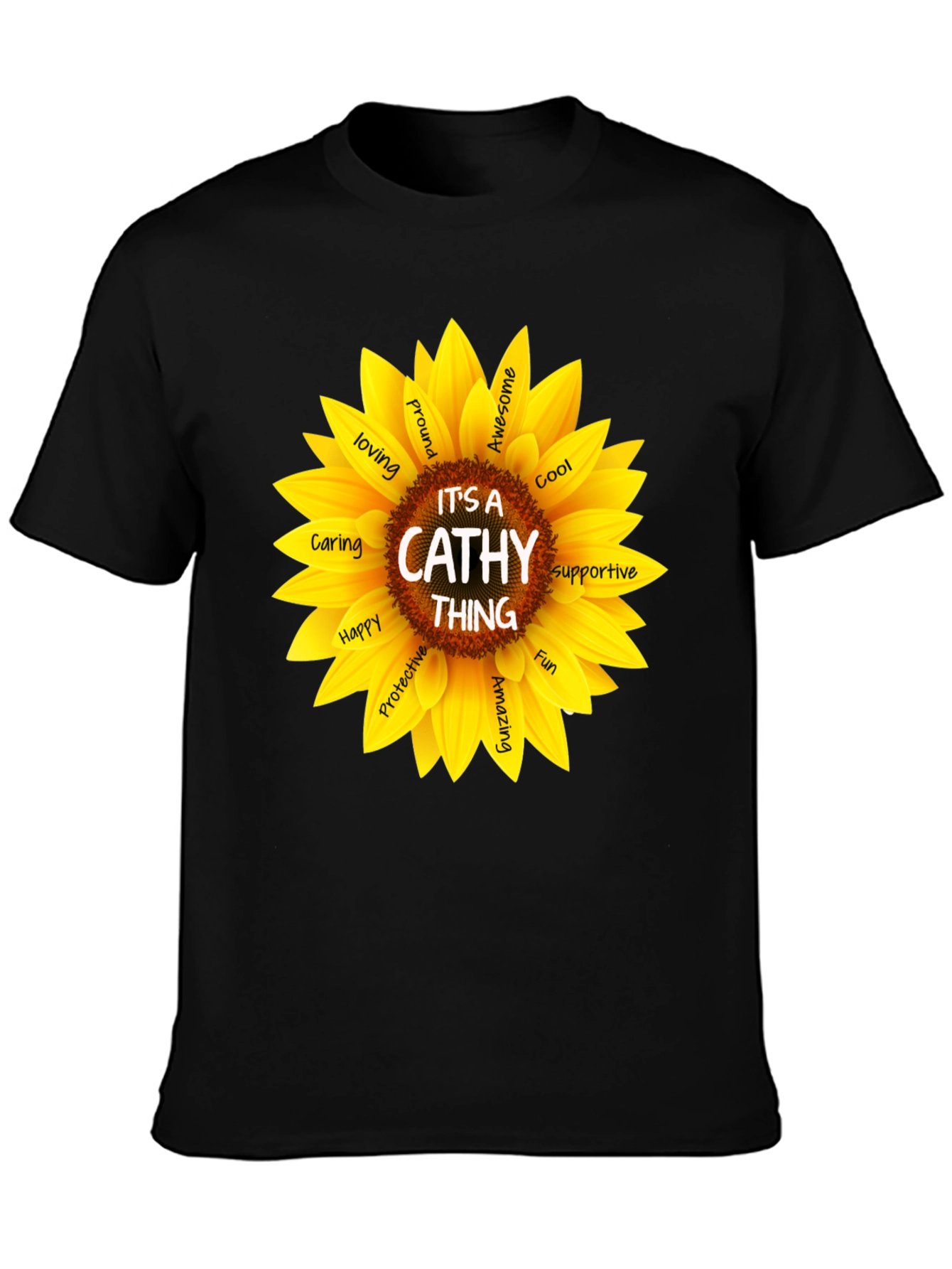 Its A Cathy Thing Sunflower T-Shirt