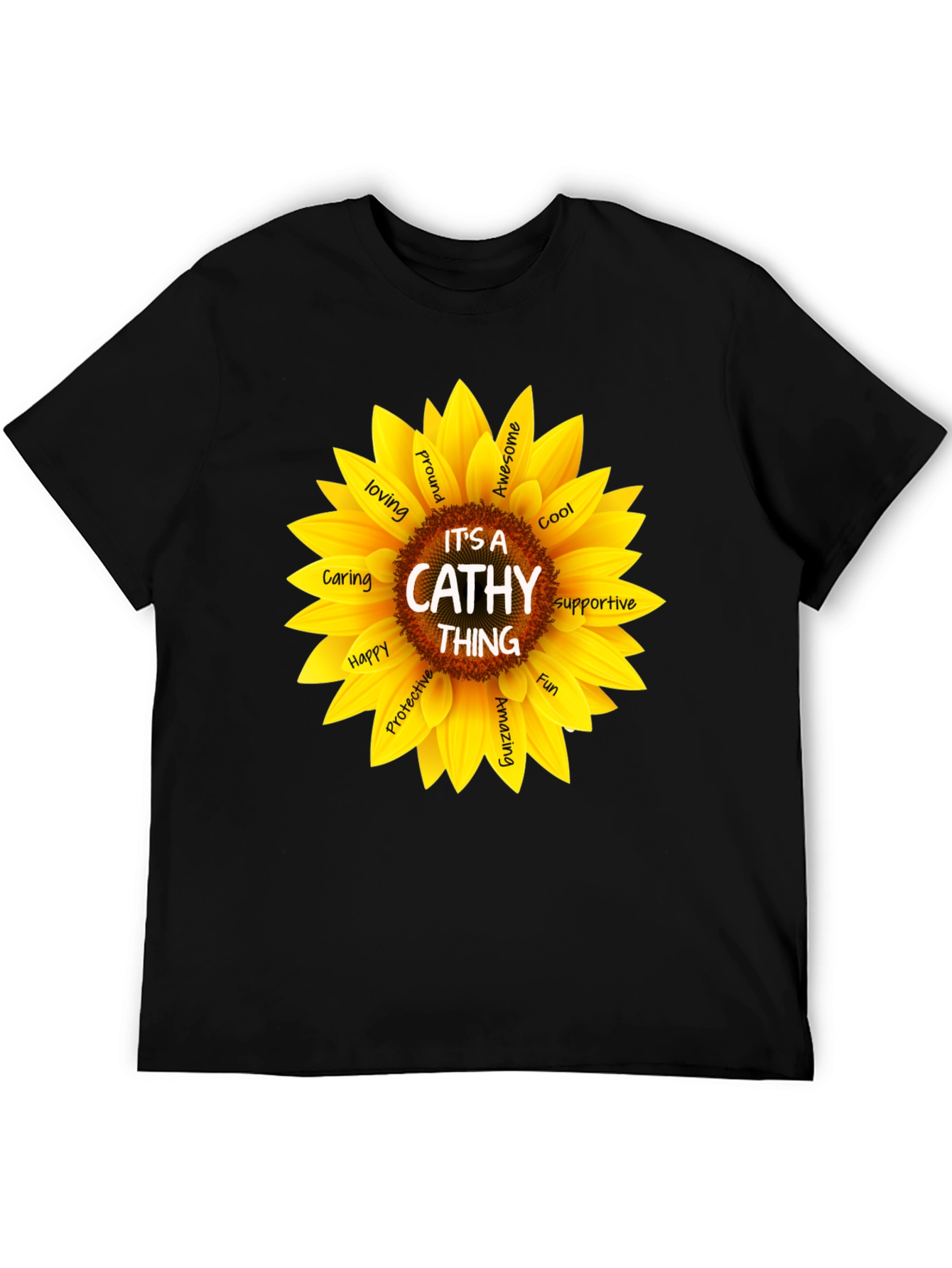 Its A Cathy Thing Sunflower T-Shirt
