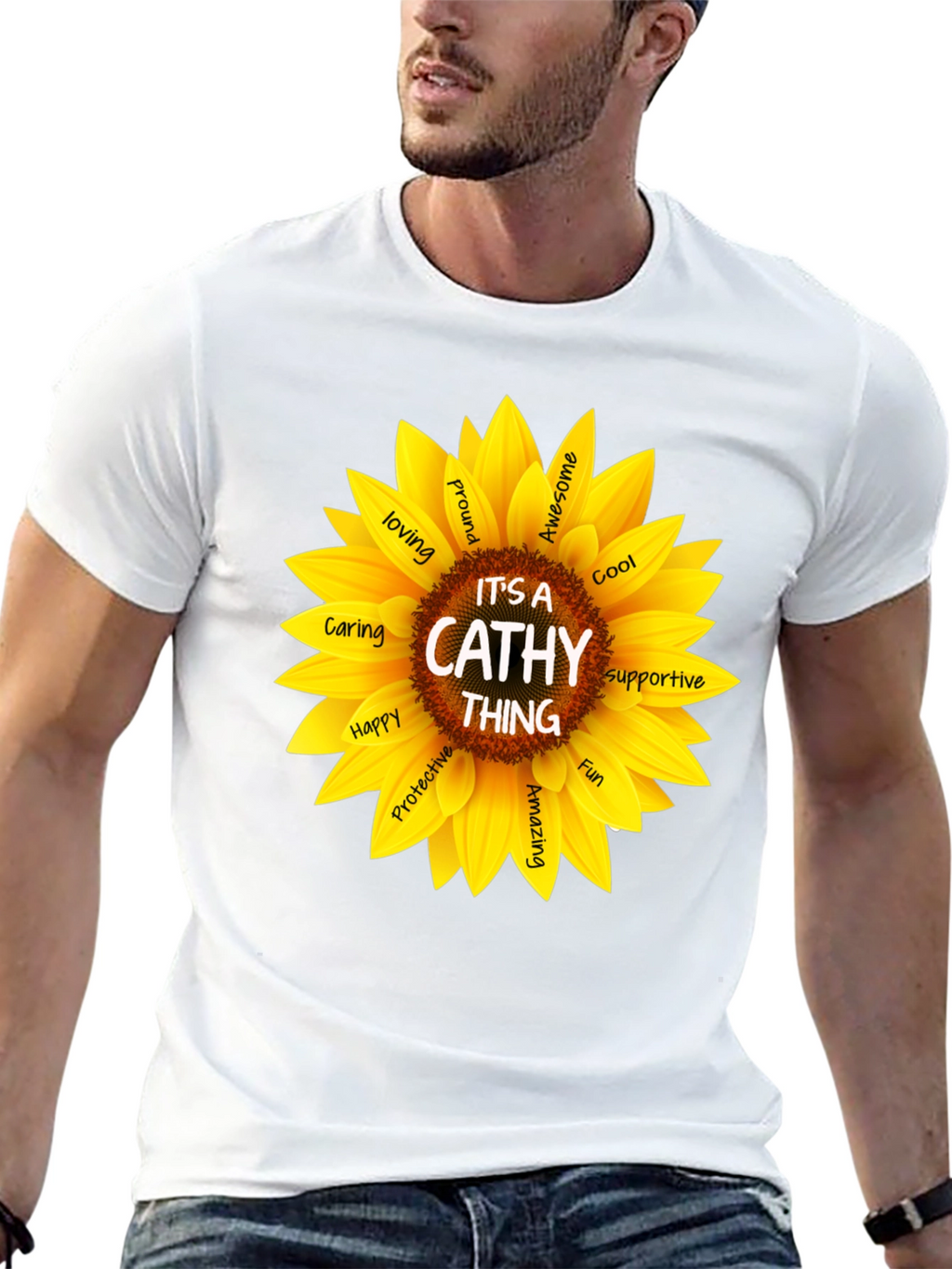 Its A Cathy Thing Sunflower T-Shirt