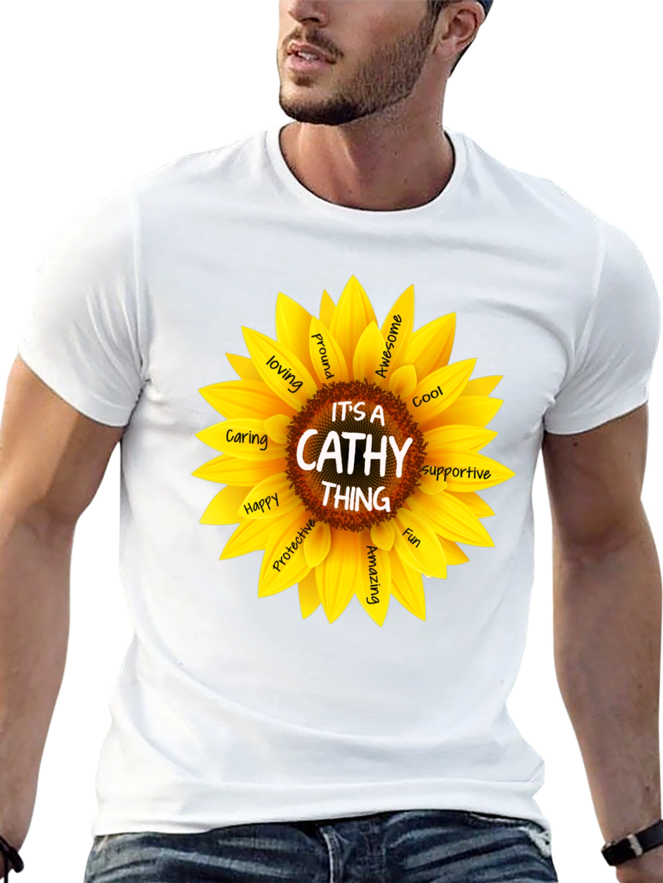Its A Cathy Thing Sunflower T-Shirt