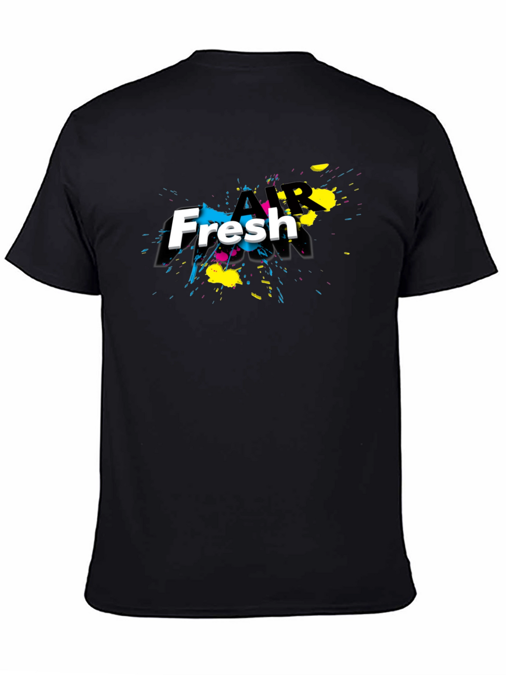 Fresh Air Black T-Shirt