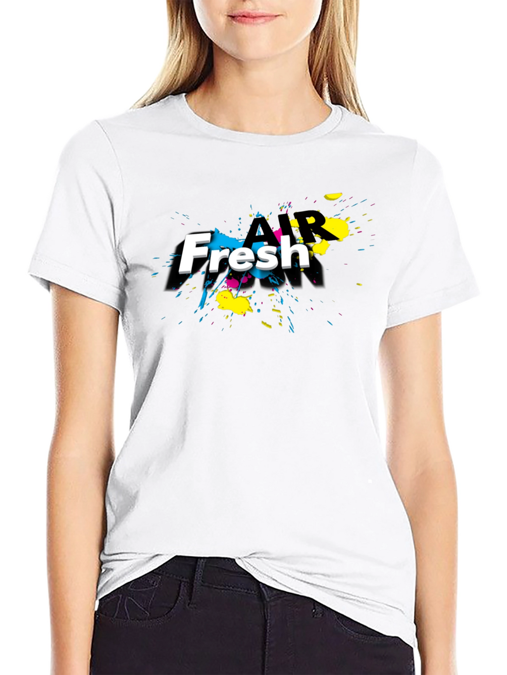 Fresh Air Black T-Shirt