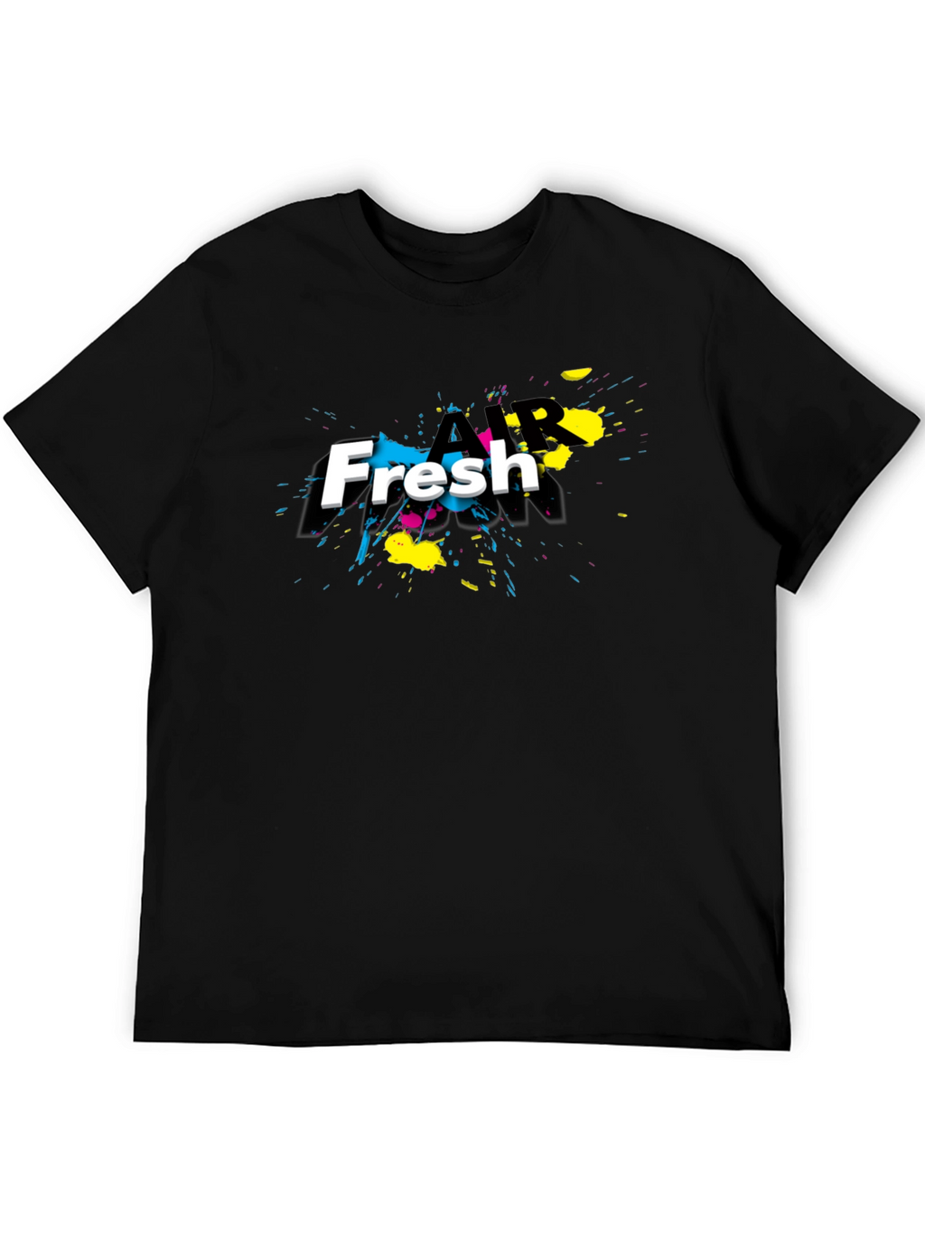 Fresh Air Black T-Shirt