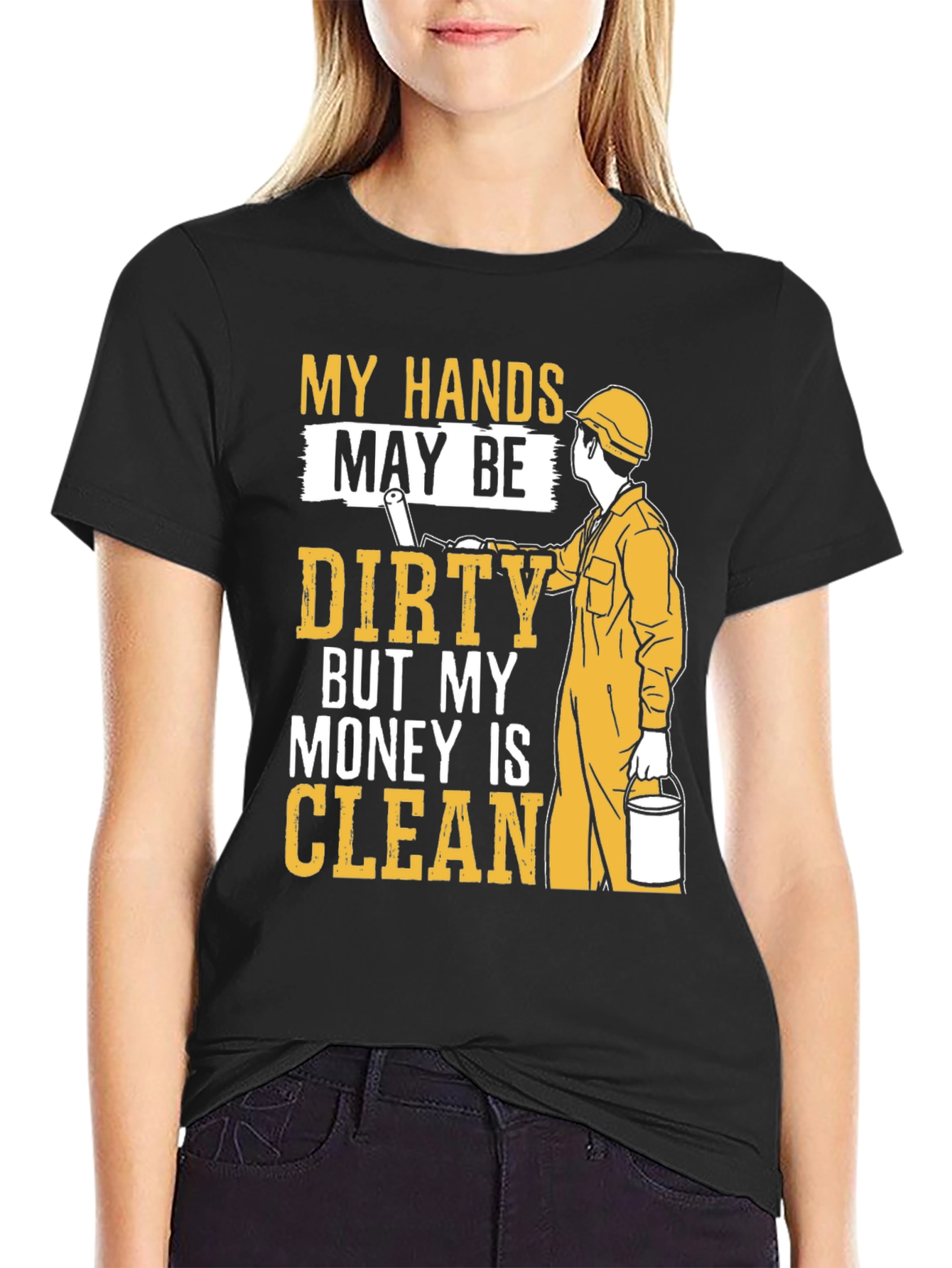My Hands May Be Dirty T-Shirt