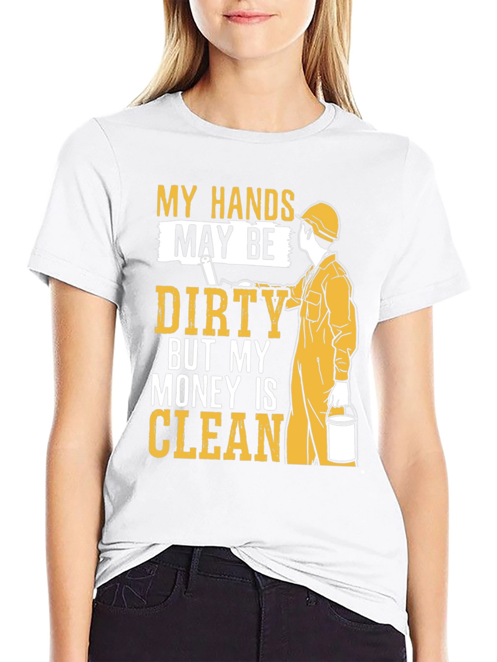 My Hands May Be Dirty T-Shirt