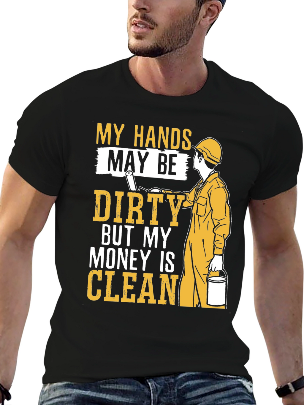 My Hands May Be Dirty T-Shirt