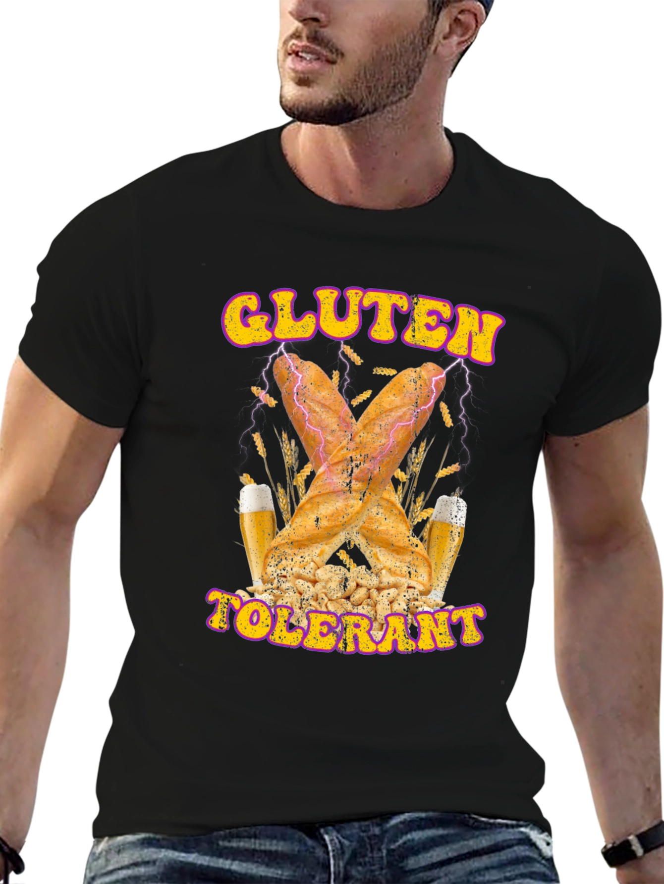 Gluten Tolerant Graphic T-Shirt