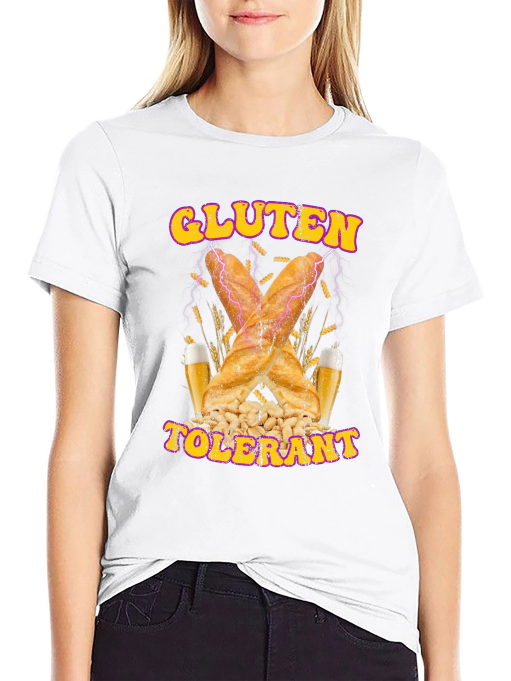 Gluten Tolerant Graphic T-Shirt