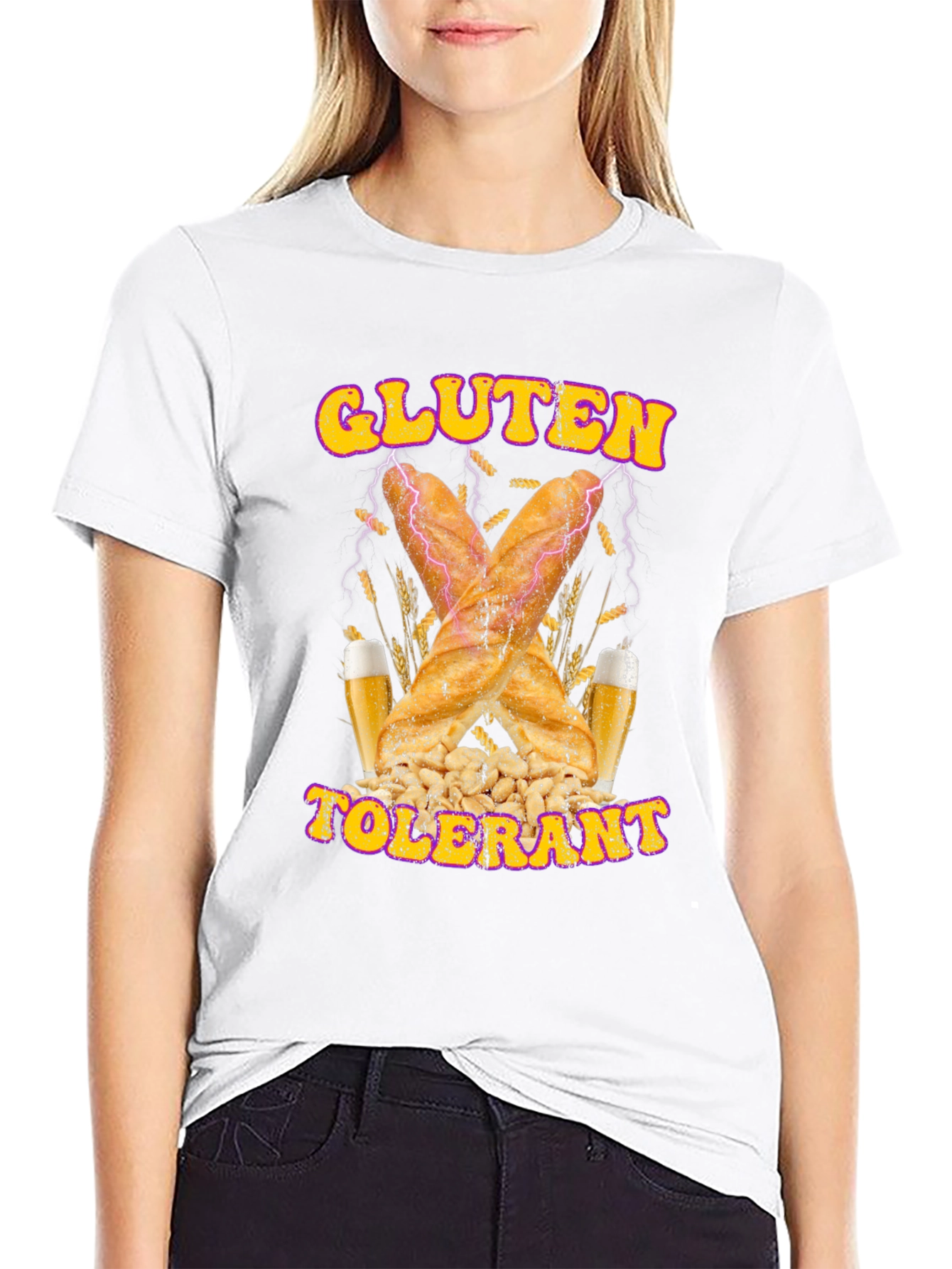 Gluten Tolerant Graphic T-Shirt