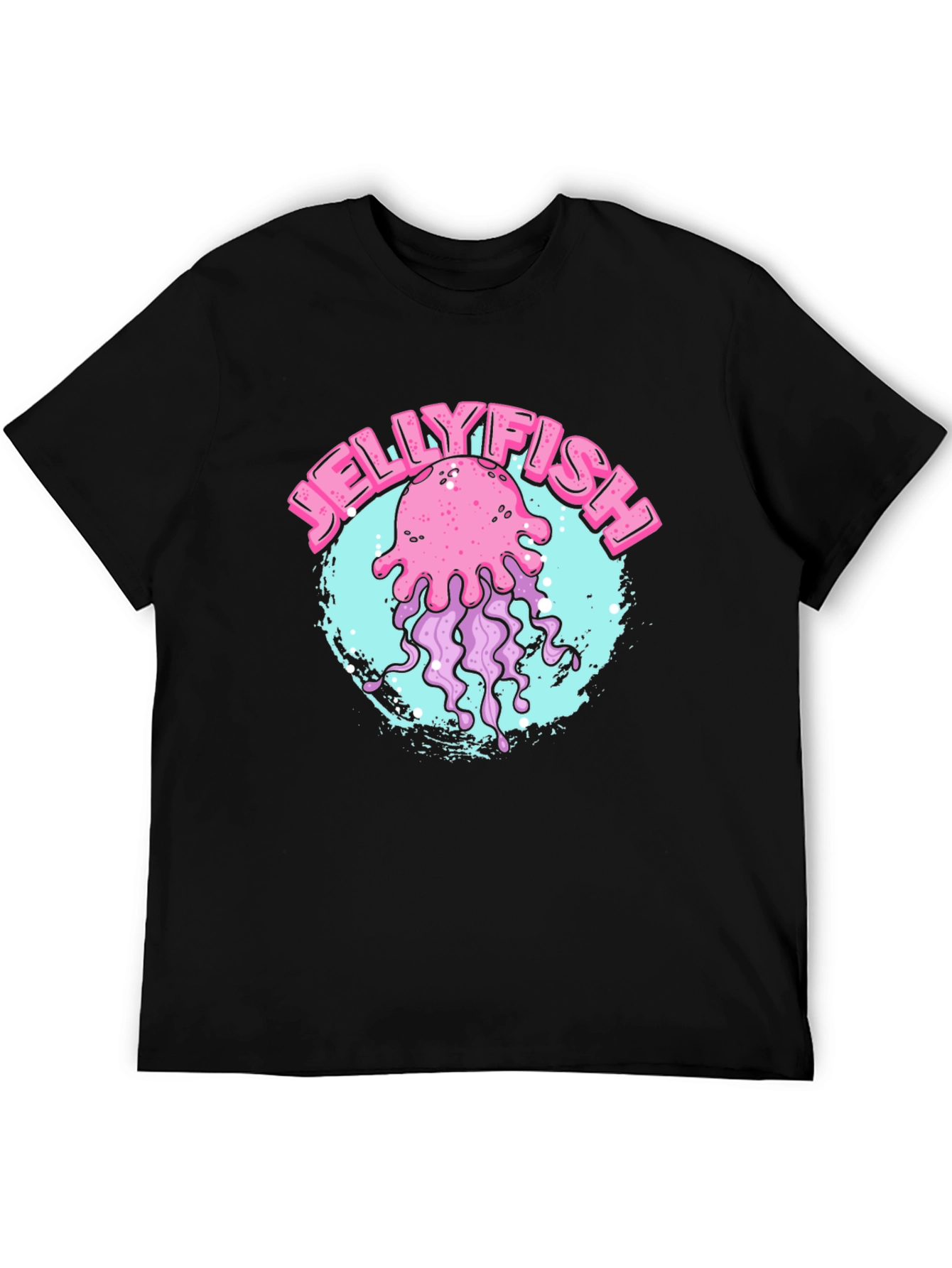Jellyfish Graphic T-Shirt - Unique Design