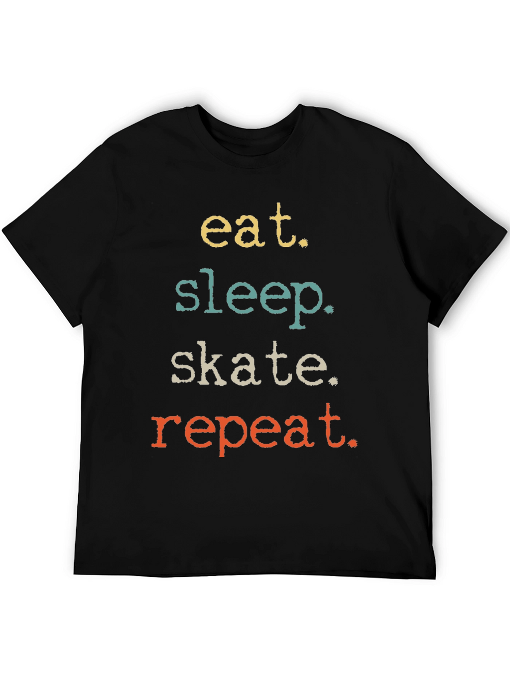Eat Sleep Skate Repeat Graphic Tee