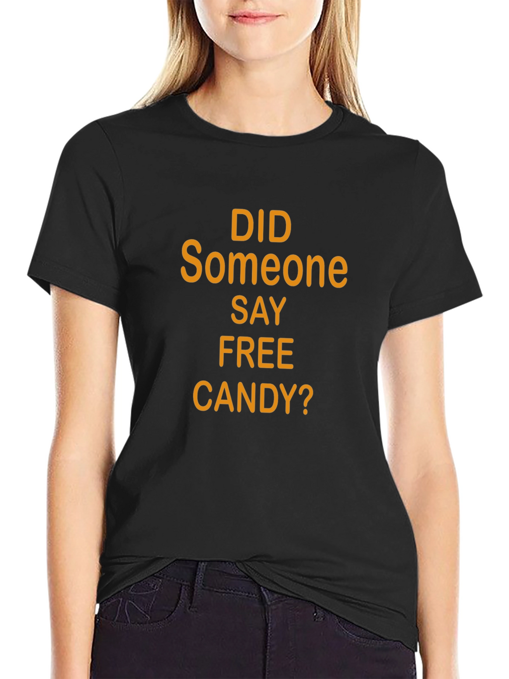 Funny Halloween Candy T-Shirt