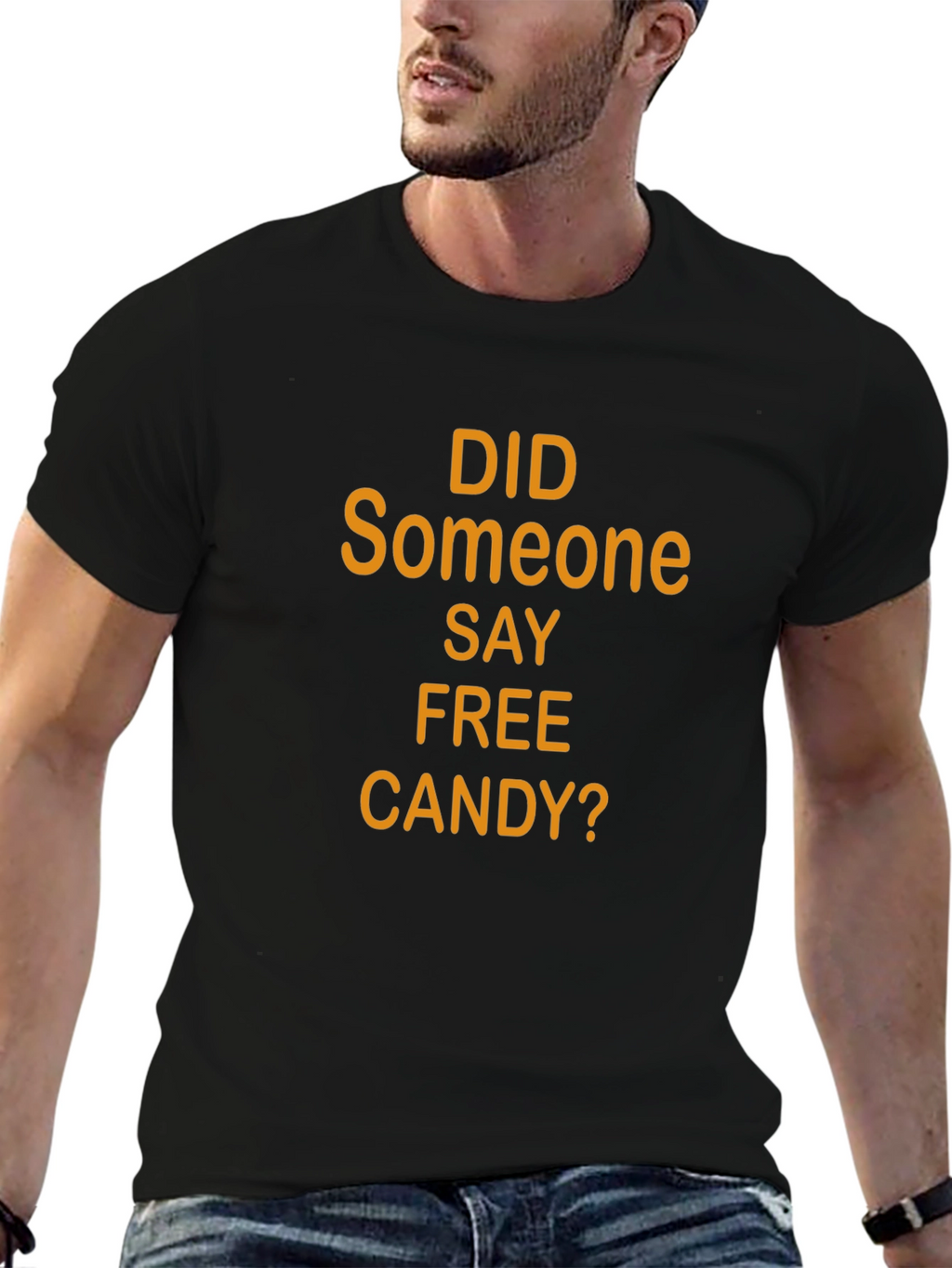 Funny Halloween Candy T-Shirt