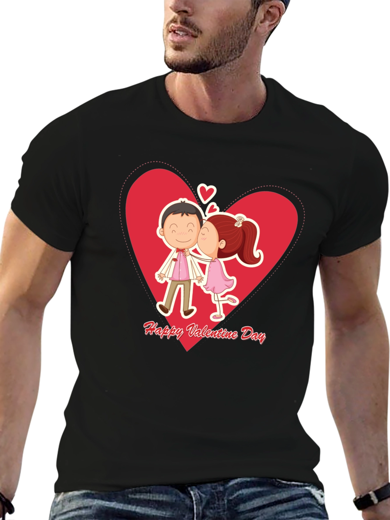 Valentines Day Couple T-Shirt